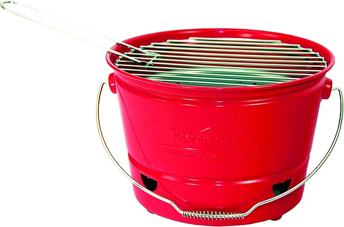 texsport 便携式烧烤桶烧烤桶